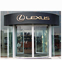 Panasonic arc automatic sliding door