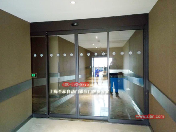 Panasonic automatic door reference project