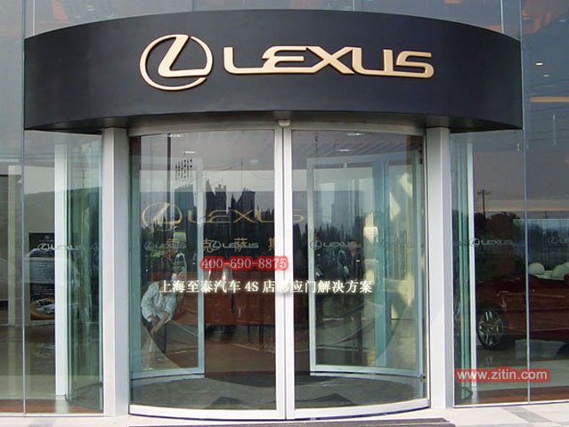 Panasonic automatic door reference project