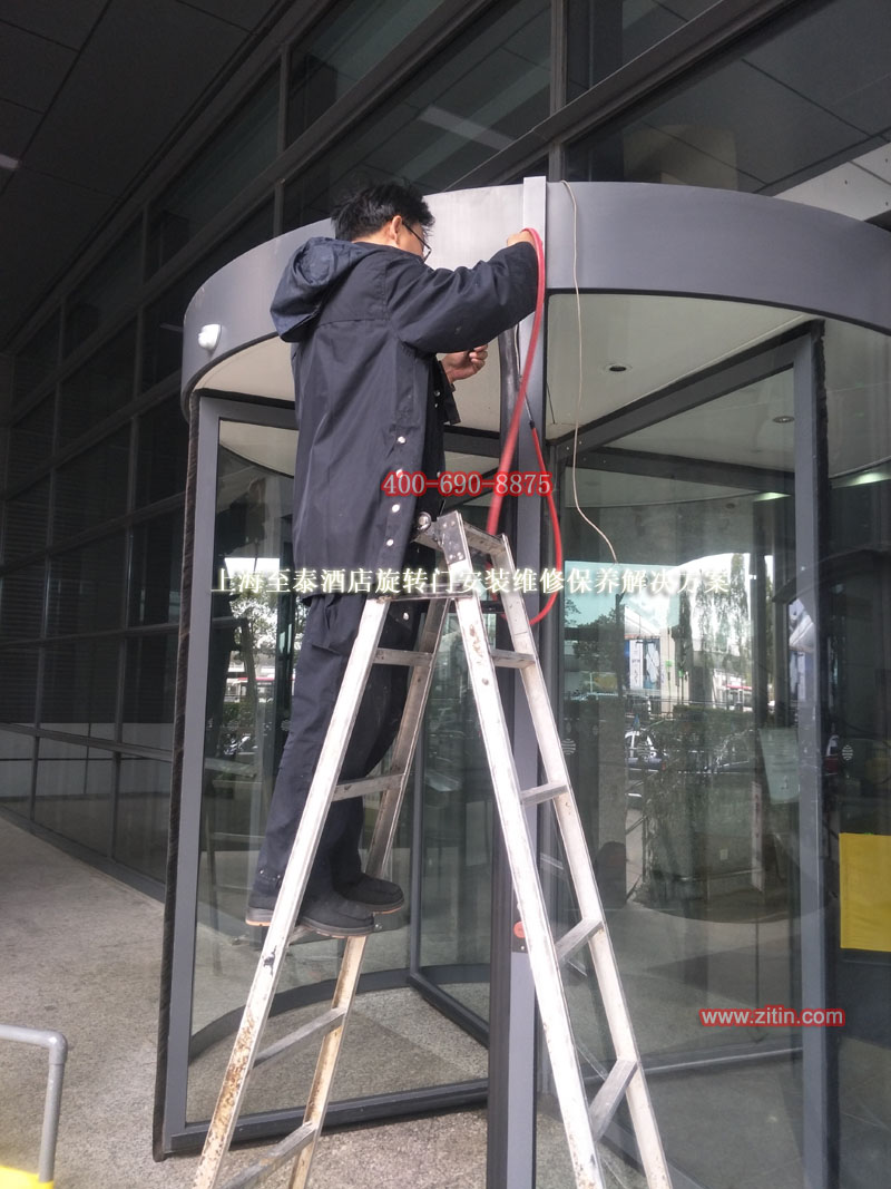 Panasonic automatic revolving door design, installation and repair