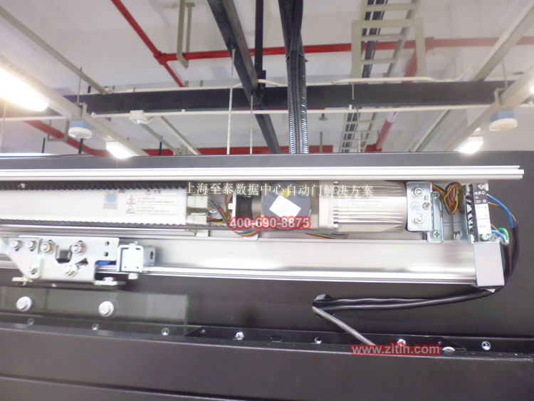 Automatic door for data center