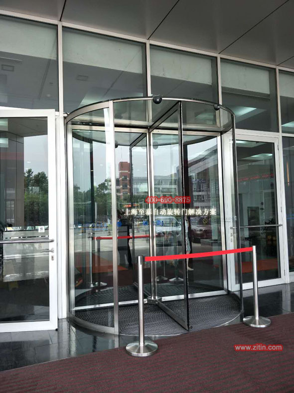 Panasonic automatic revolving door design, installation and repair