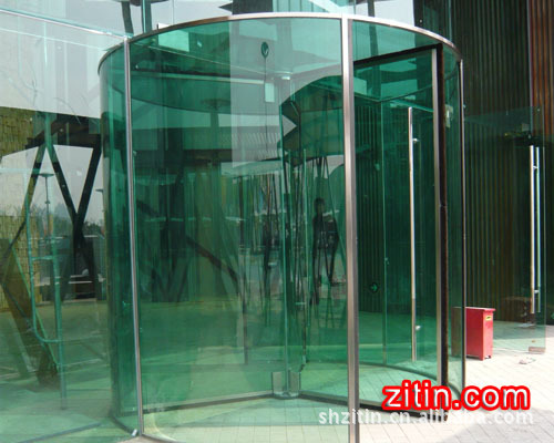 Panasonic automatic revolving door design, installation and repair